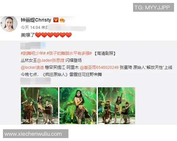 街舞女王陈丽的成功秘诀与成长故事全揭秘