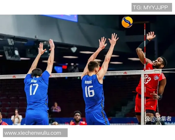 伊朗男排与意大利男排激战正酣谁将赢得这场巅峰对决